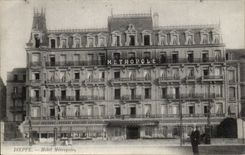 CPA Dieppe Hotel Metropolis