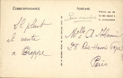 CPA Dieppe the beach the casino and cliffs