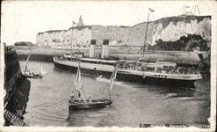 CPA Dieppe Departure of Brighton