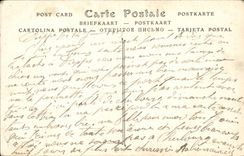 CPA Dieppe Church Saint Jacques southern Gate