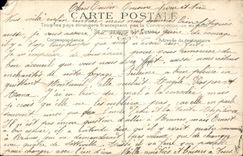 CPA Dieppe headlight one harms of storm