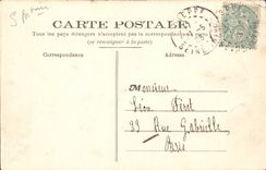 CPA Dieppe the old castle