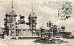 CPA Dieppe Frontage of the casino