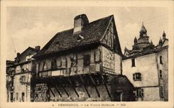 CPA Perigueux the old mill