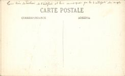 CPA Reims before the bombardment Arcs paring of the cathedral