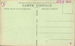 CPA Reims the cathedral the virgin of the Visitation