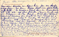 CPA Strand der Sande von olonne