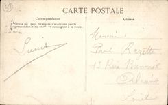 CPA Reims the cathedral