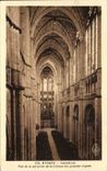 CPA Evreux Cathedral Seen of the nave taken of the platform of the large organ organ