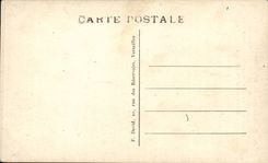 CPA Vallee of Chevreuse Castle of the Madeleine builds into 975 destroyed in 1624