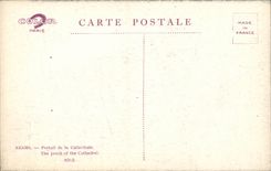 CPA Reims Gate of the cathedral