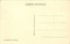 CPA Marmoutier the church