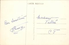 CPA Biarritz Les Hortensins et la grande plage