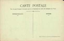 CPA Paris the column of July Places Bastille