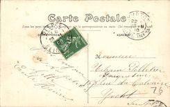 Dieppe CPA the church St Jacques