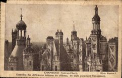 CPA Chambord Chateau