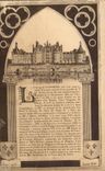CPA Chateau de Chambord