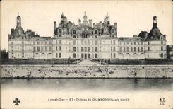 CPA Chateau de Chambord