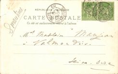 CPA Treport mit den Meerbathings