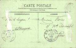 CPA Treport das Kasino und der Pier