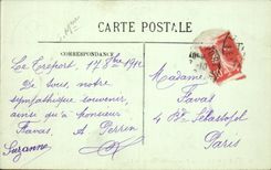 CPA Treport der Weg des Kasinos