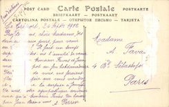 CPA Treport der Hafen