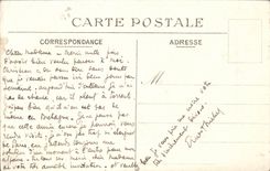 CPA Treport gesehen vom Ligthhouse Scheinwerfer