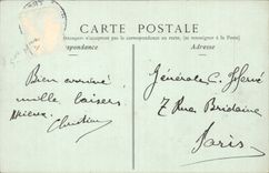 CPA Treport Landhauser des Strandes