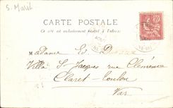 CPA Treport die Klippe und der Strand