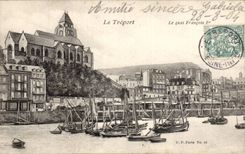 CPA Treport das François Kai 1