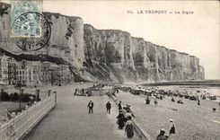 CPA Treport die Verdammung