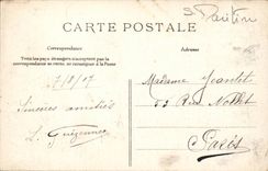 CPA Treport die Verdammung