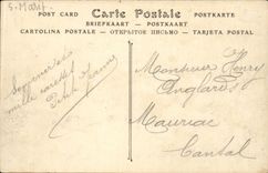 CPA Treport der Hafen und die Kirche Saint Jacques