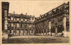 CPA Versailles marble court of the palate