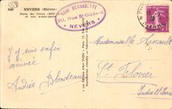 CPA Nevers Gate of the cRoux