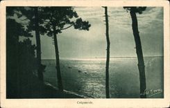 CPA Arcachon Crepuscule