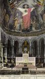 CPA Paris Basilique du SAcre Coeur de Montmartre Le coeur et le maitre autel