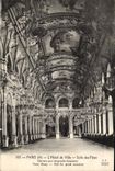 CPA Paris Hotel de ville Salle des fetes