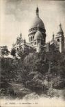 CPA Paris Sacre Coeur Montmartre