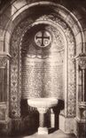 CPA Paris Sacre Coeur Montmartre Benitier