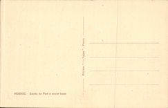 CPA Pornic Entree of the port has low tide