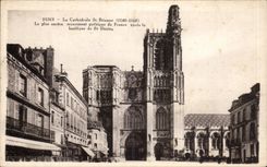 CPA Sens Cathedral St Etienne