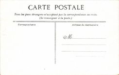 CPA Park of Versailles Nassin of the encelade