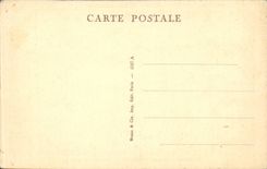 CPA Versailles the room has to sleep of Louis XIV