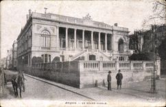 CPA Angers the large circle