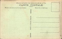 CPA Mont Saint Michel Parish church Vault