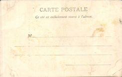 CPA Dijon altes Hotel von Blaisy