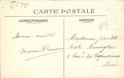 CPA Treport auf den Rollen