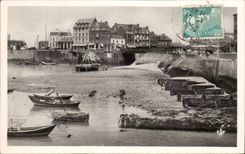 CPA Treport View in Richtung zur Bahnstation von Meeren