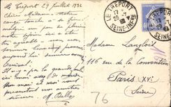 CPA Treport der Hafen und die Kirche St Jacques